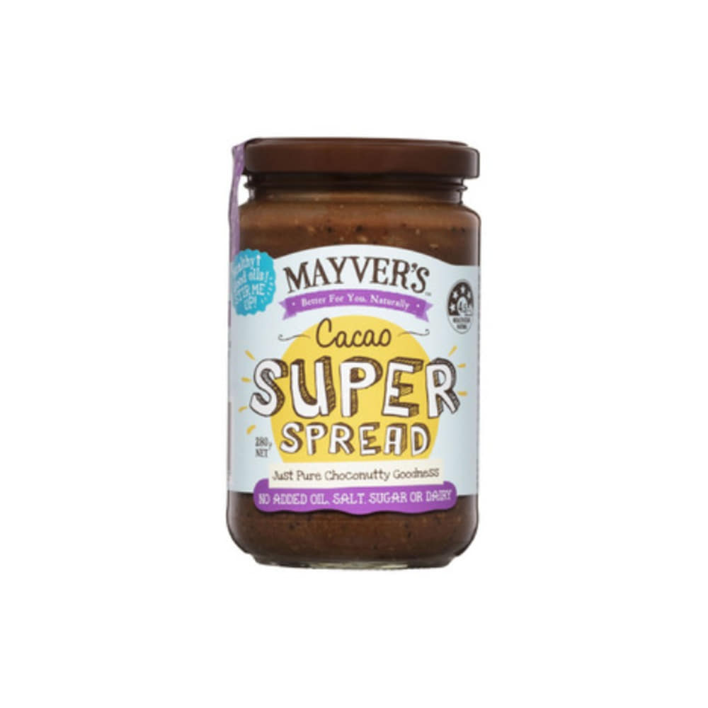 메이버스 카카오 슈퍼 스프레드 280g, Mayvers Cacao Super Spread 280g