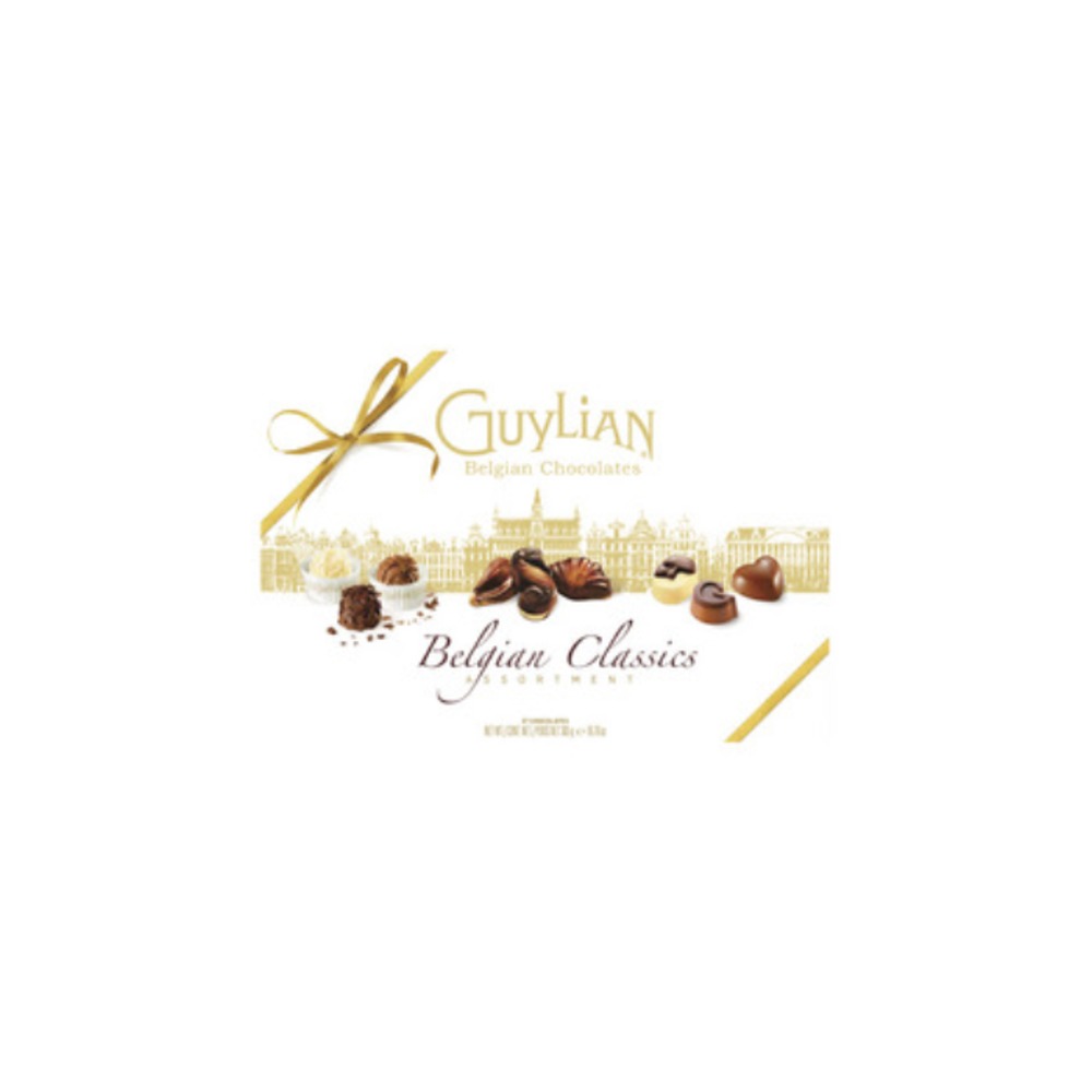 가이리언 어소트먼트 벨기안 초코렛 305g, Guylian Assortment Belgian Chocolates 305g