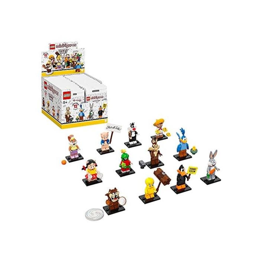 LEGO 레고 71030 미니피규어s Looney Tunes Set, 1 Bag of 12 to Collect, Limited Edition Collection B08HDK5R7D