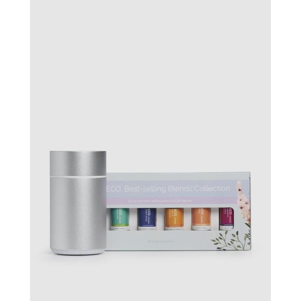 ECO. Modern Essentials ECO. Nebulizing Diffuser &amp; Best-Selling Blends Collection EC227AC34ADD