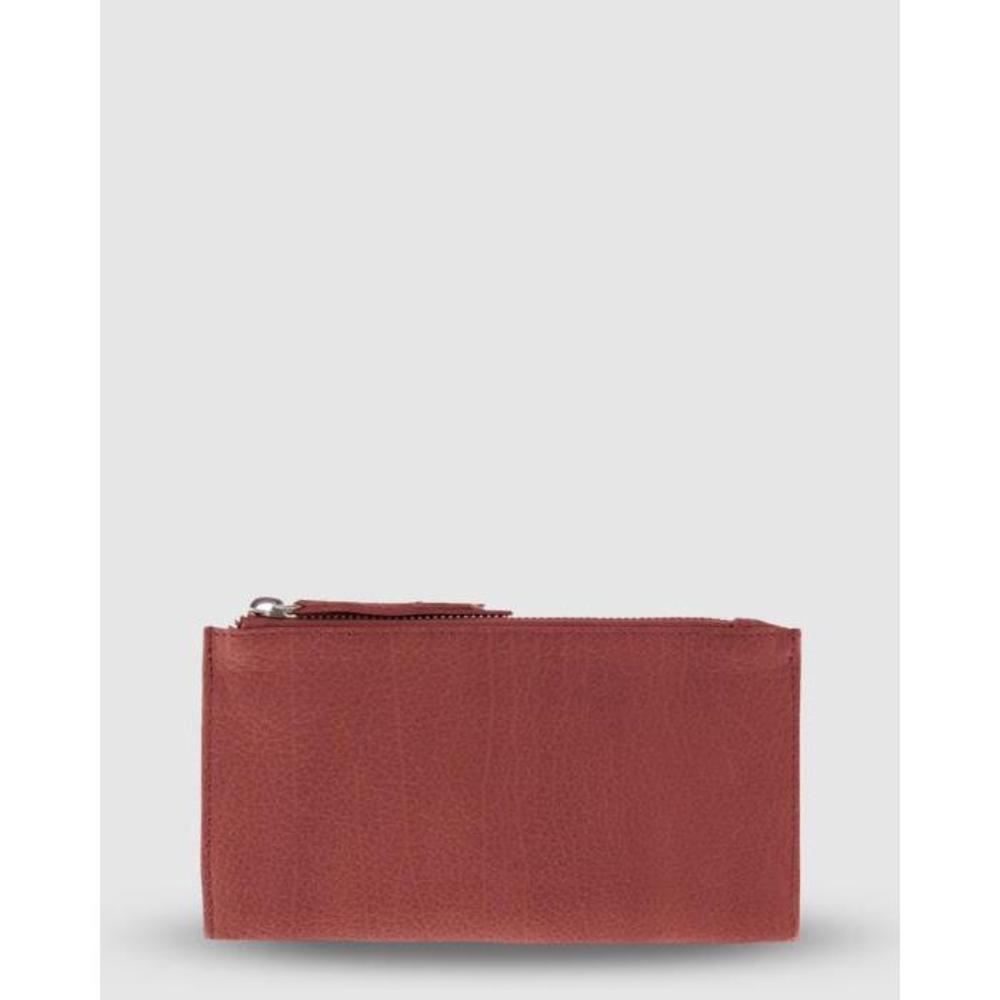 Cobb &amp; Co Taree Soft Leather Pouch Wallet CO300AC53XYC