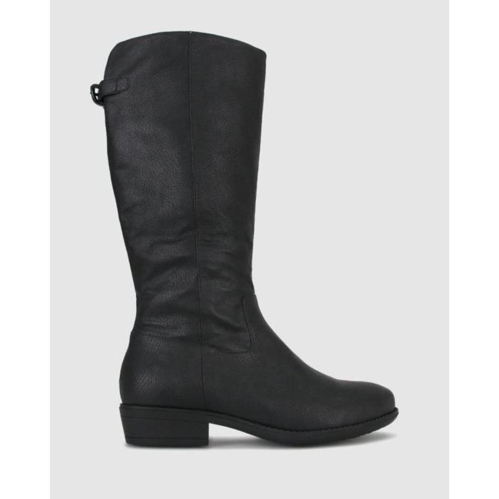 Zeroe Wide Fit Holly Tall Boots ZE404SH62MEV