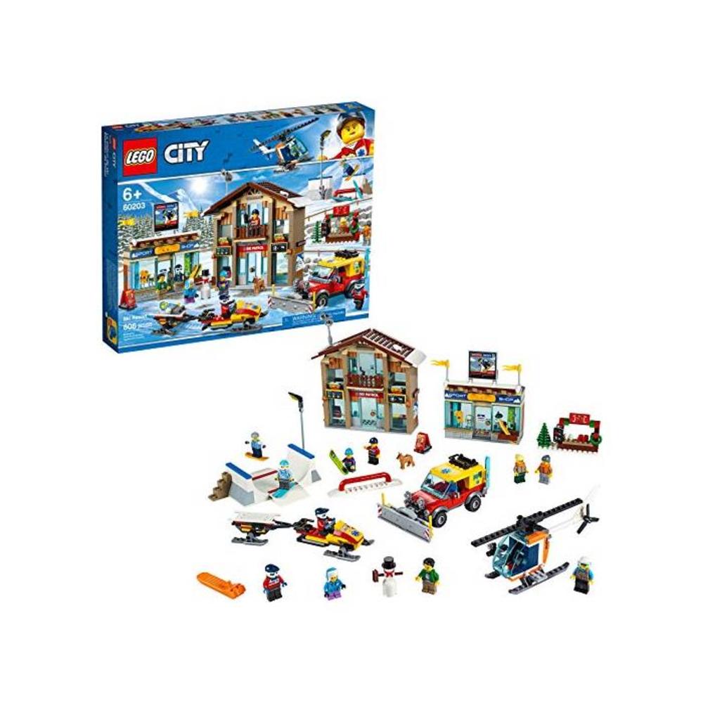 LEGO® City - Ski Resort 60203 B07Q2WWQ49