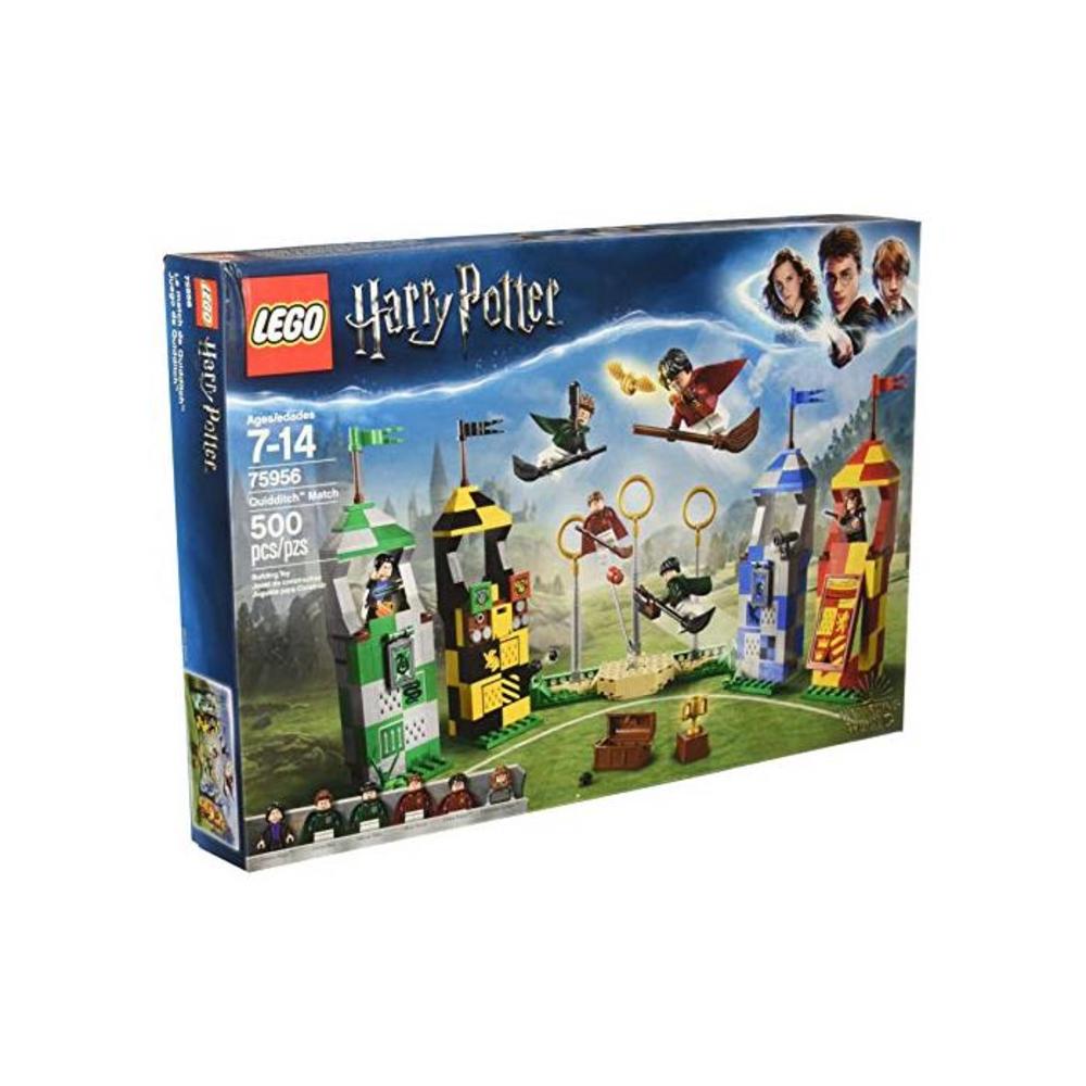 LEGO Harry Potter Quidditch Match 75956 B07DVRWWV2