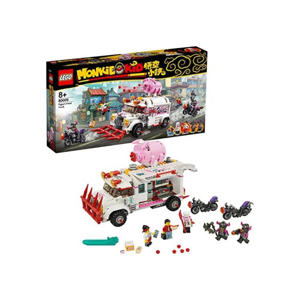 LEGO Monkie Kid Pigsys Food Truck 80009 Playset B087QY53XB