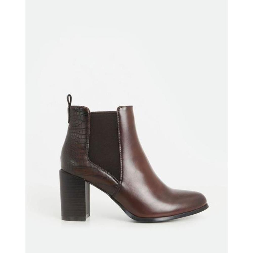 Forcast Blake Ankle Boots FO571SH32LOX