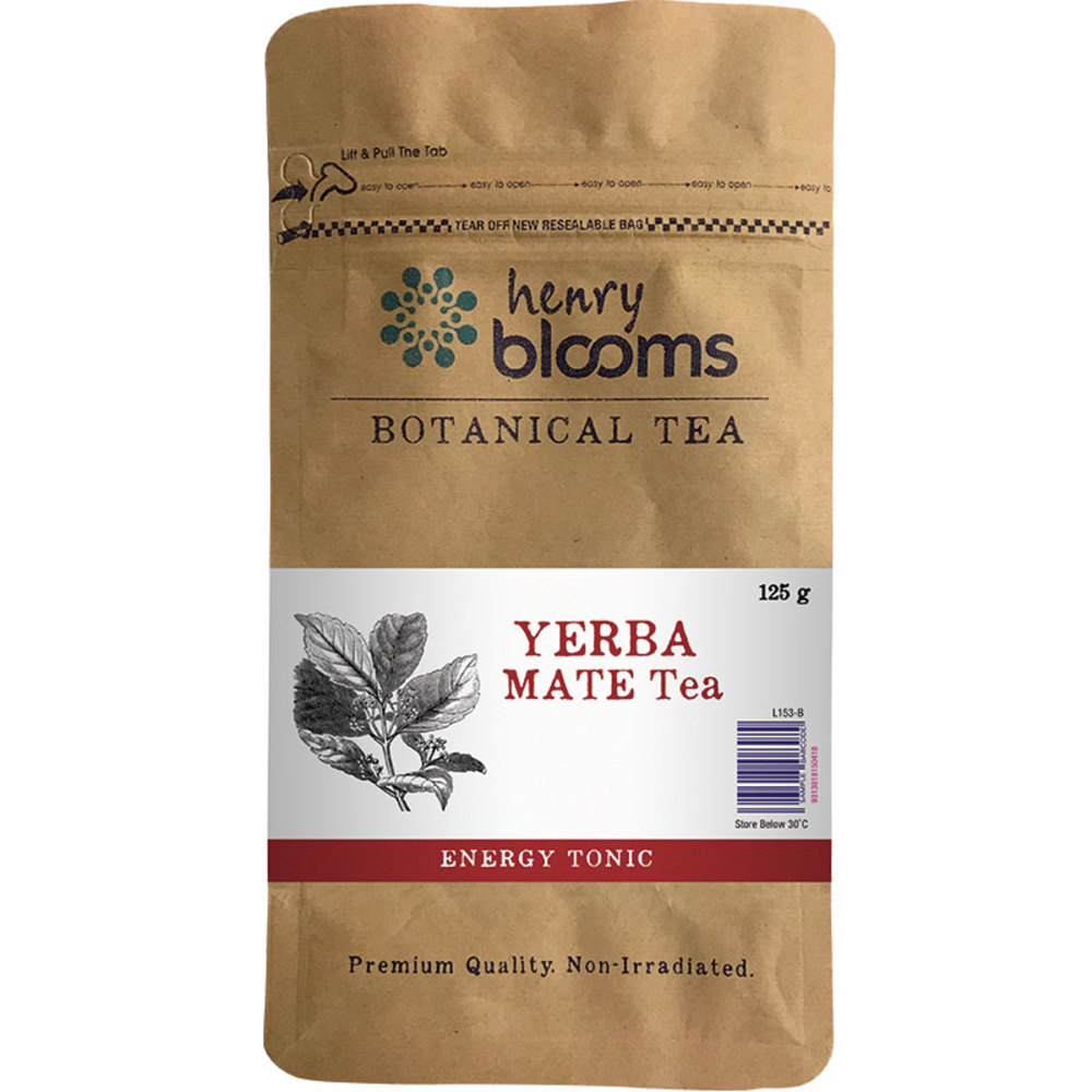블룸스 Yerba Mate 티 125G Blooms Yerba Mate Tea 125g
