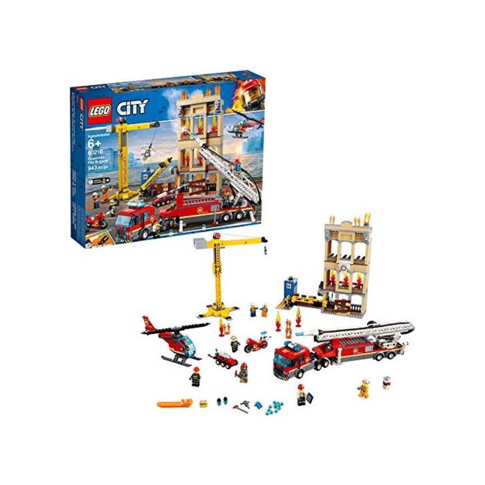 LEGO® City - Downtown Fire Brigade 60216 B07GW39SMP