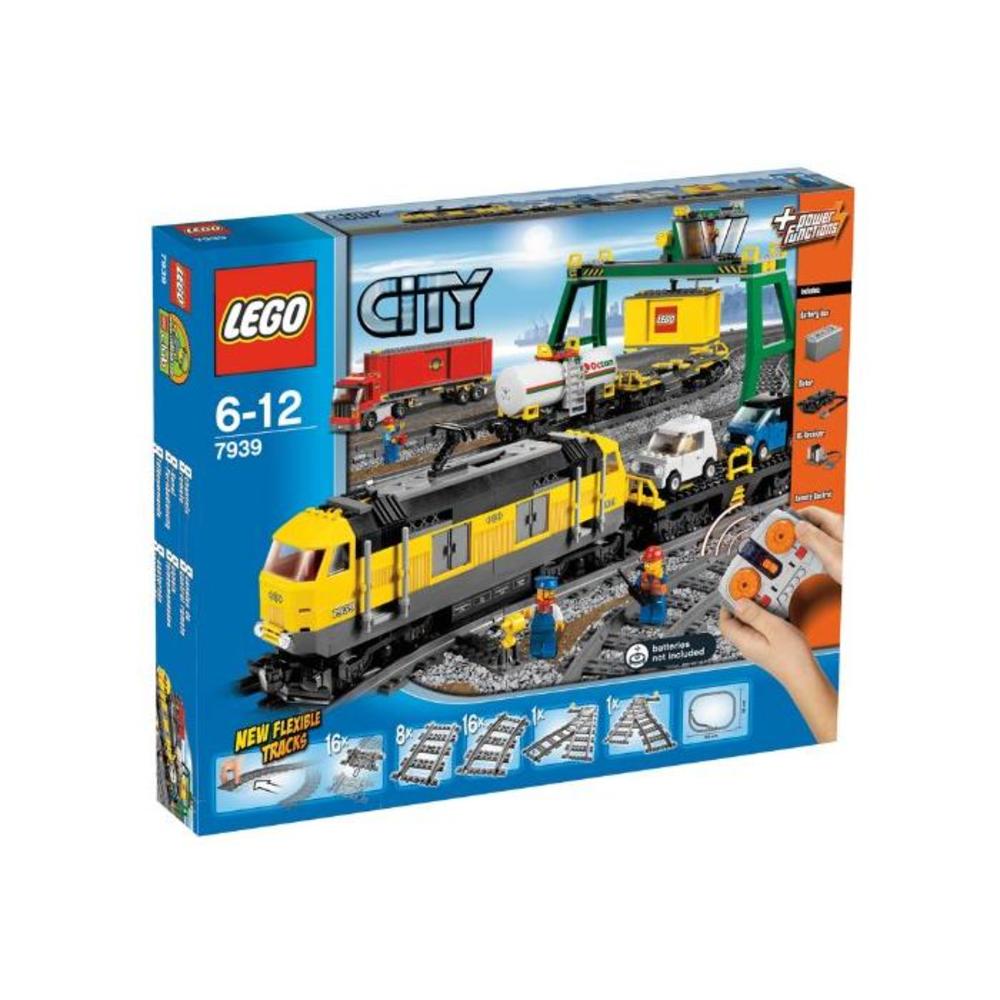 LEGO 레고 시티 Cargo Train 7939 (Discontinued by Manufacturer) B003A2JCR2