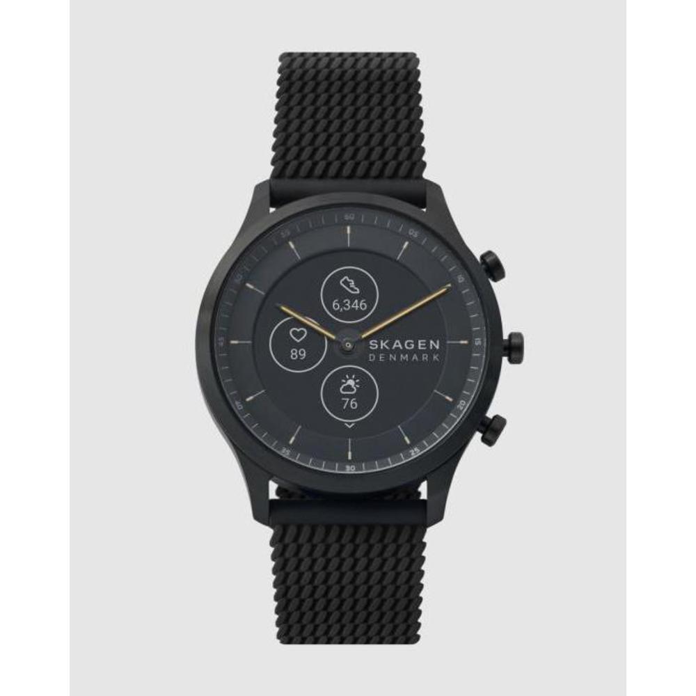Skagen Jorn HR Black Hybrid Smartwatch SK419AC77ELI