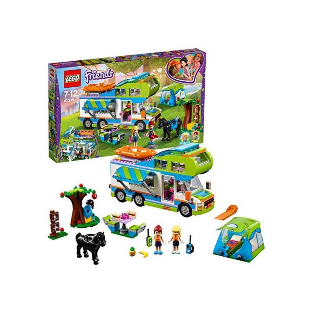 LEGO 레고 프렌즈 Mia’s Camper Van 41339 빌딩 Set B075SVP2YT