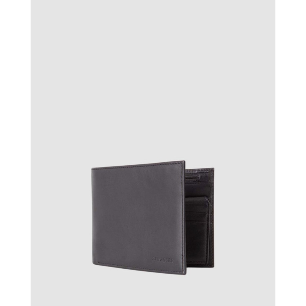 Samsonite Leather Passport Travel Wallet SA696AC00HOX