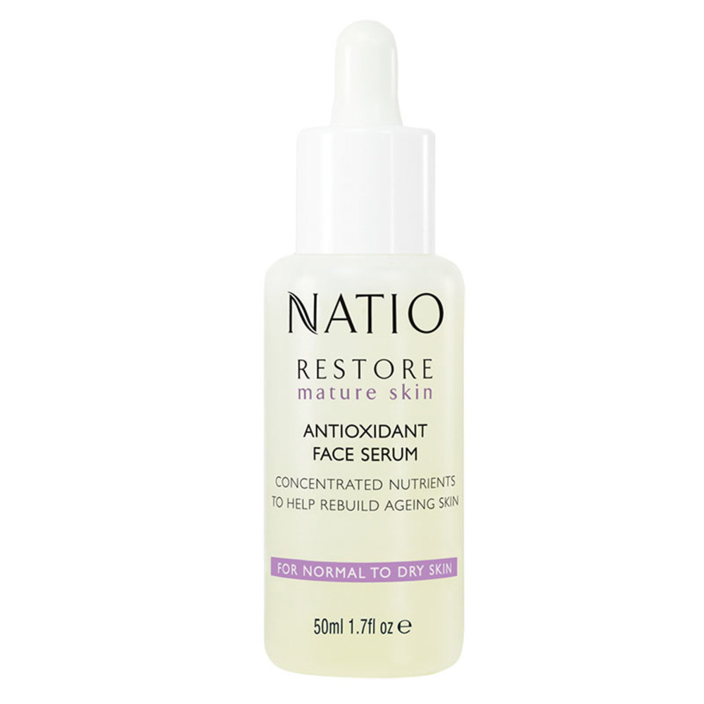 [초특가] 나티오 리스토어 항산화제 페이스 세럼 50ml, Natio Restore Antioxidant Face Serum 50ml Online Only (수량한정 깜짝세일)