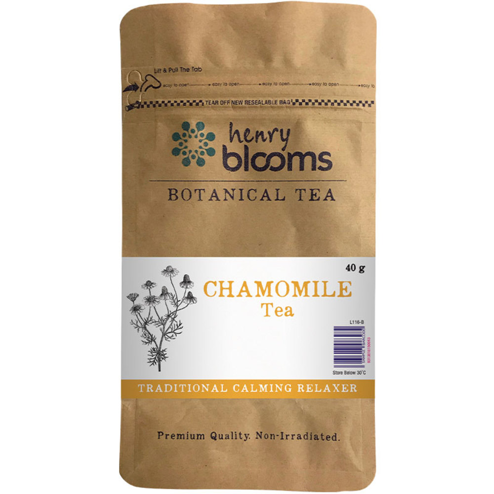 블룸스 캐모마일 티 40g Blooms Chamomile Tea 40g
