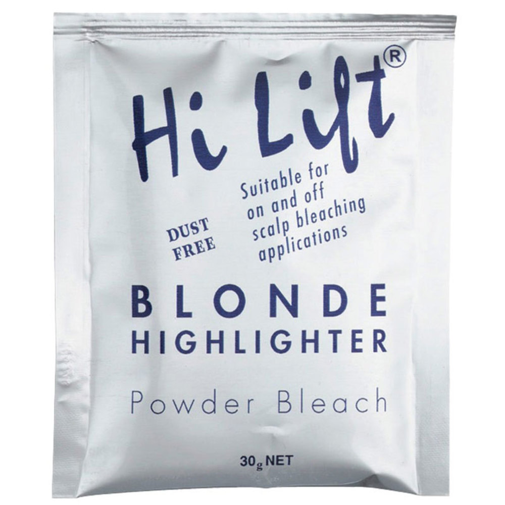 하이 리프트 블론드 하이라이터 파우더 표백 사쳇 30g, Hi Lift Blonde Highlighter Powder Bleach Sachet 30g
