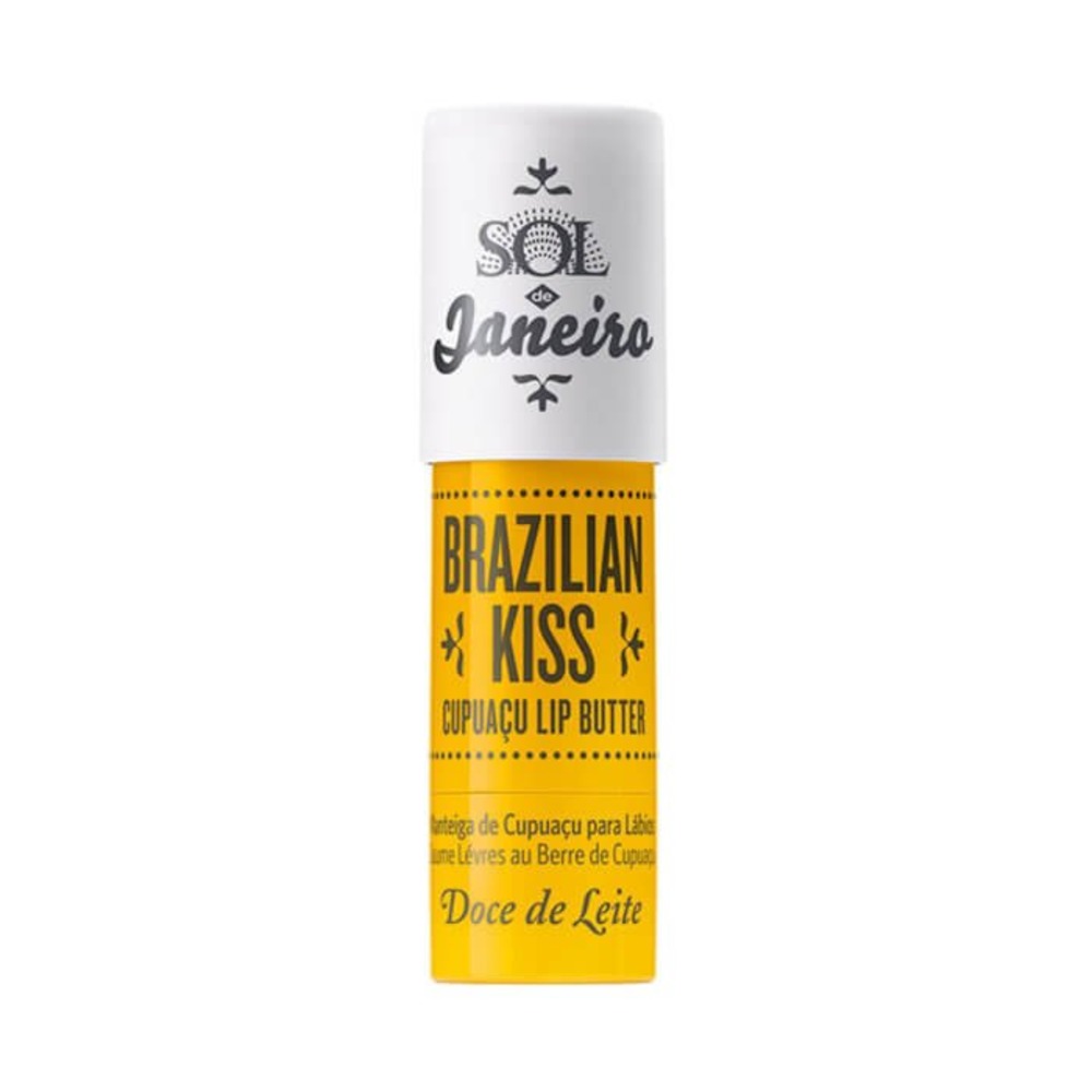 솔 De 자네이로 브라질리언 키스 쿠푸마쿠 립 버터 I-033312, Sol de Janeiro Brazilian Kiss Cupuacu Lip Butter I-033312