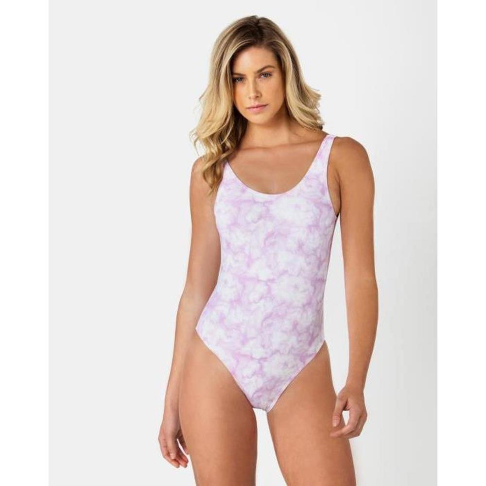 ONEBYONE Cotton Candy Swimsuit ON124AA31ABK