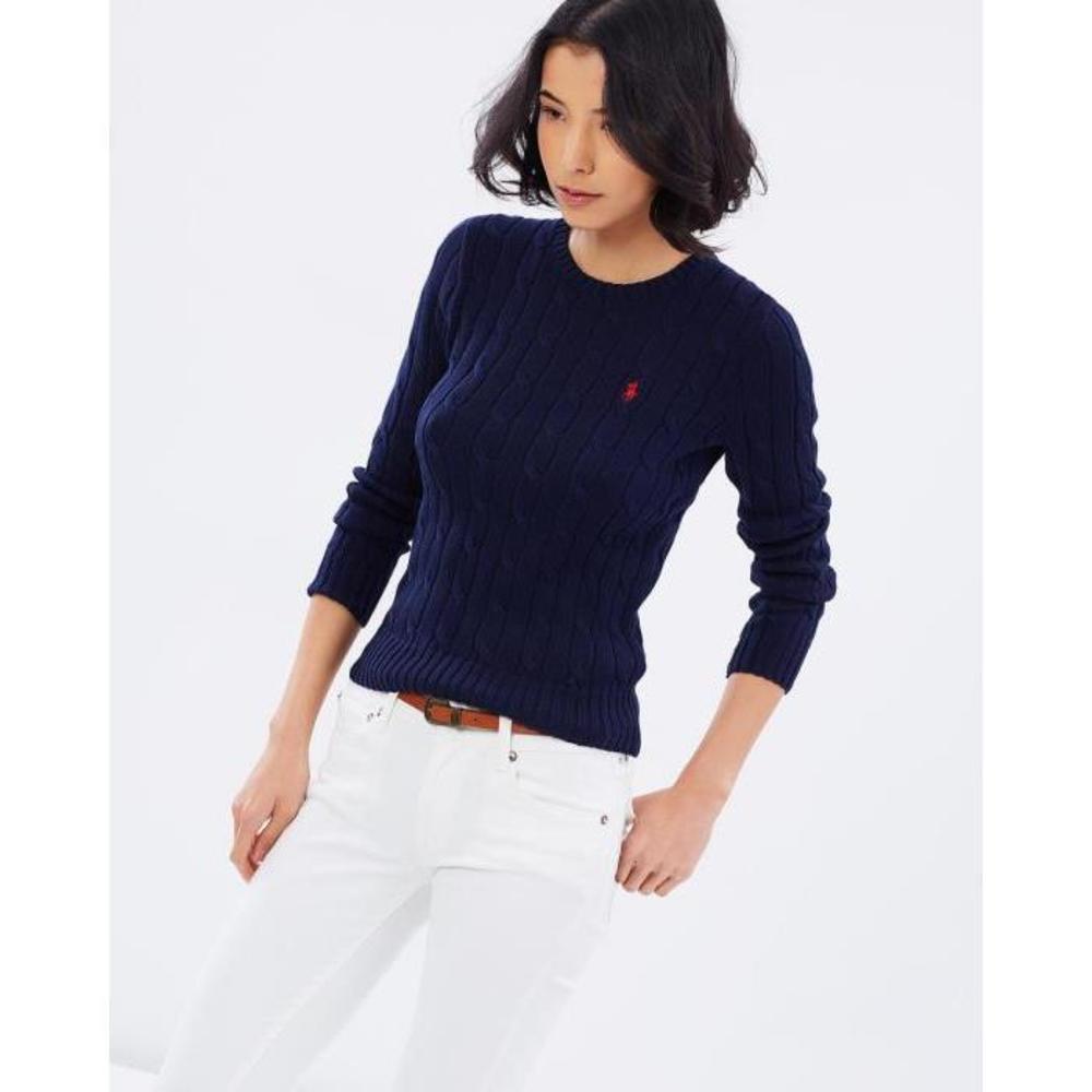 Polo Ralph Lauren Slim Fit Cable-Knit Sweater RA333AA30UTD