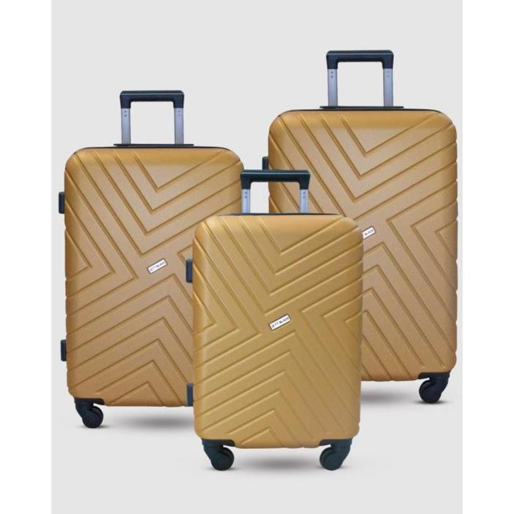 JETT BLACK Sahara Maze Luggage Set JE237AC02SMR