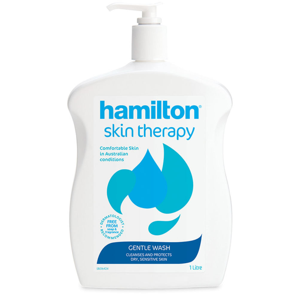 해밀턴 스킨 테라피 워시 1 리터, Hamilton Skin Therapy Wash 1 Litre