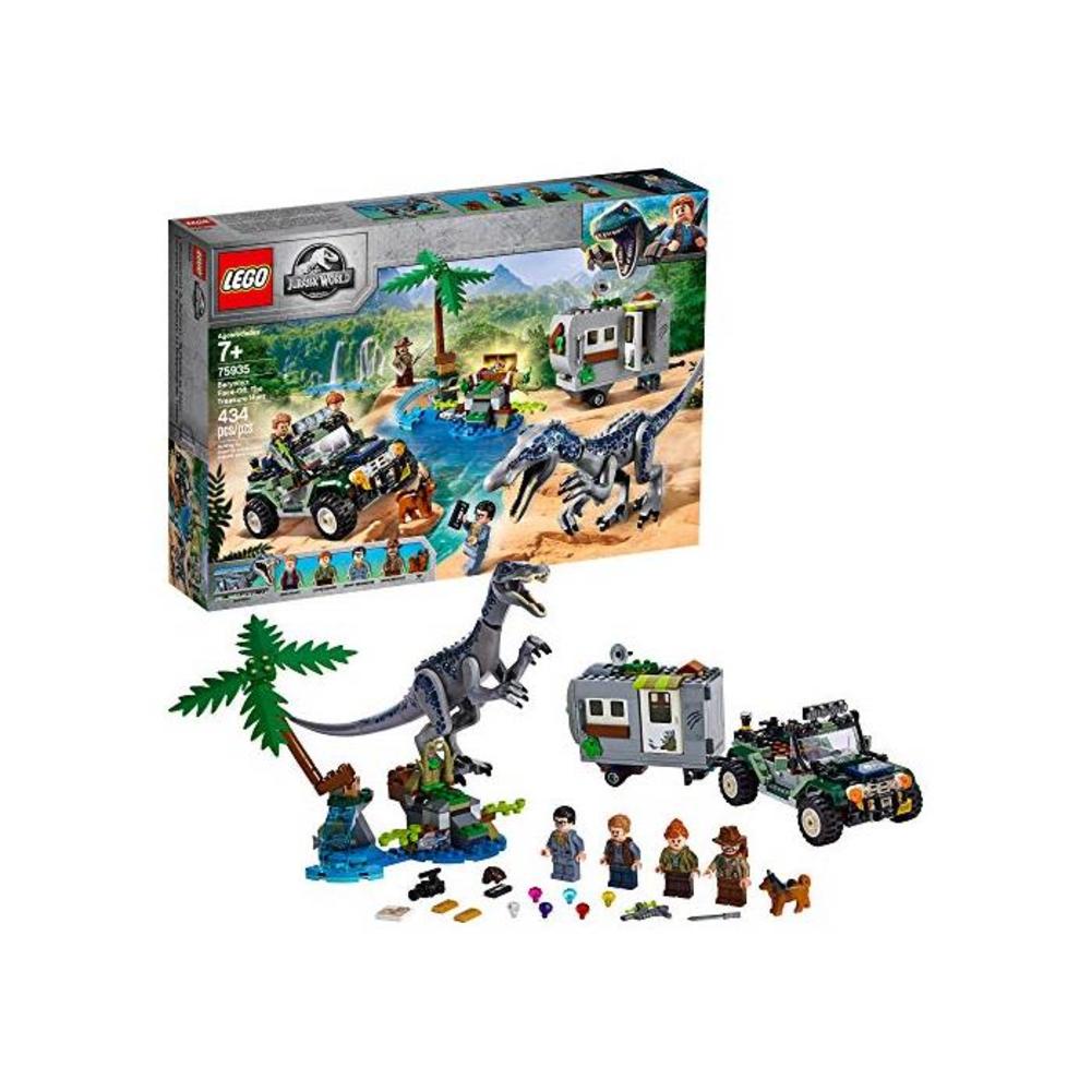 LEGO® Jurassic World™ - Baryonyx Face-Off: The Treasure Hunt 75935 B07PX3VP73