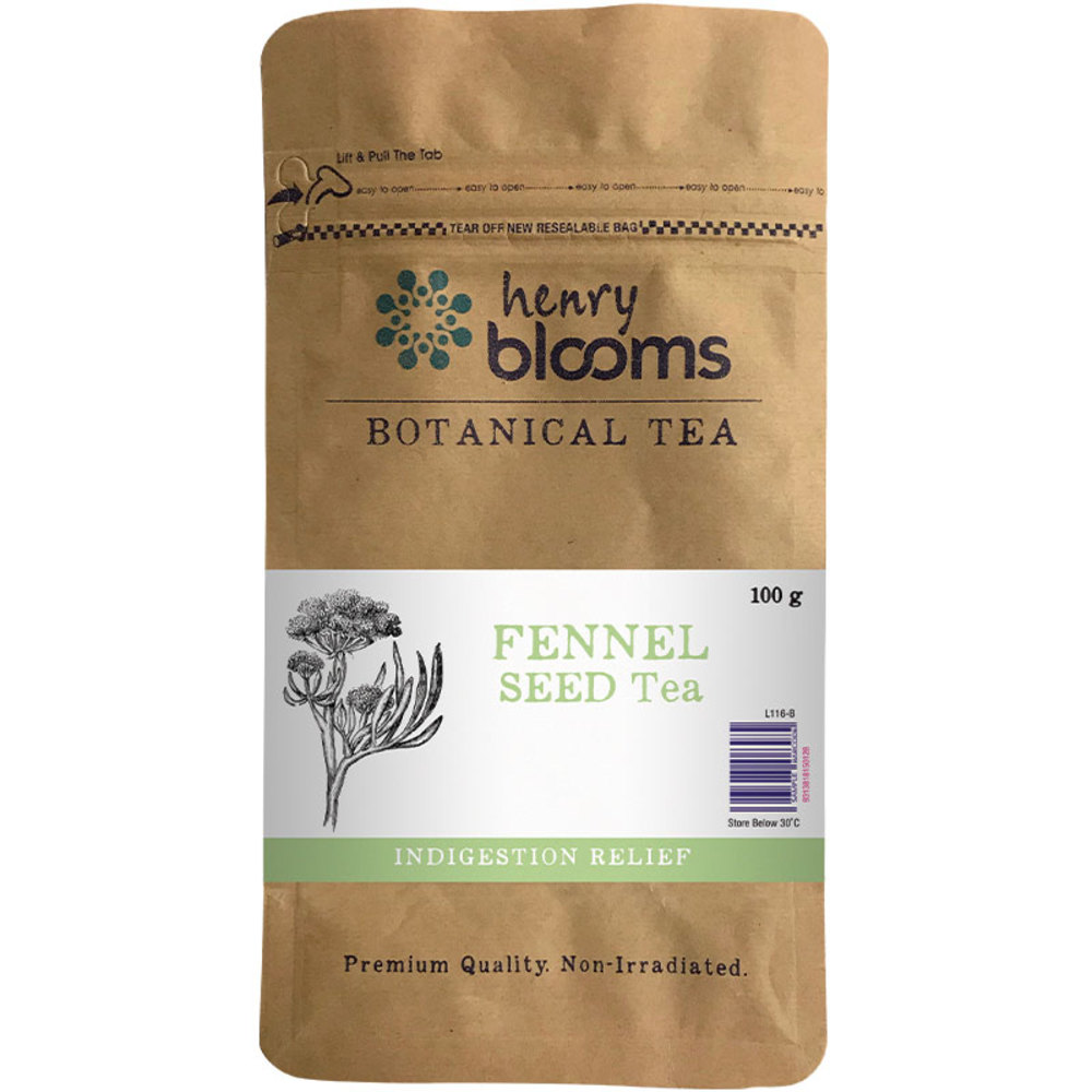 블룸스 페넬 시드 티 100g Blooms Fennel Seed Tea 100g