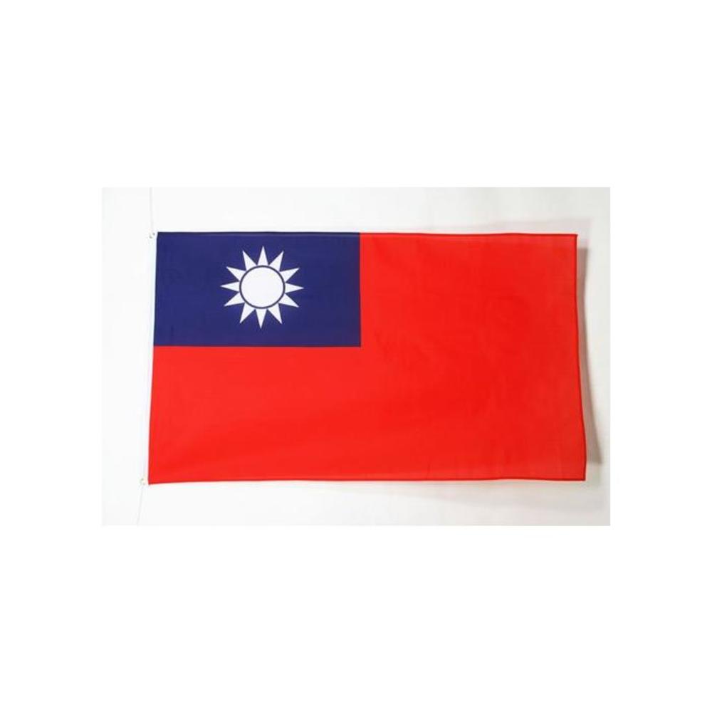 Taiwan Flag 2 x 3 - Taiwanese Flags 60 x 90 cm - Banner 2x3 ft - AZ FLAG B00IEKSRQW