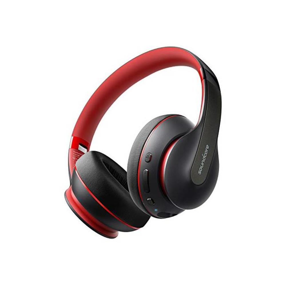 Anker Soundcore Life Q10 Wireless Bluetooth Headphones, Over Ear and Foldable, Hi-Res Certified Sound, 60-Hour Playtime and Fast USB-C Charging, Deep Bass, Aux Input. B07SHG4H92