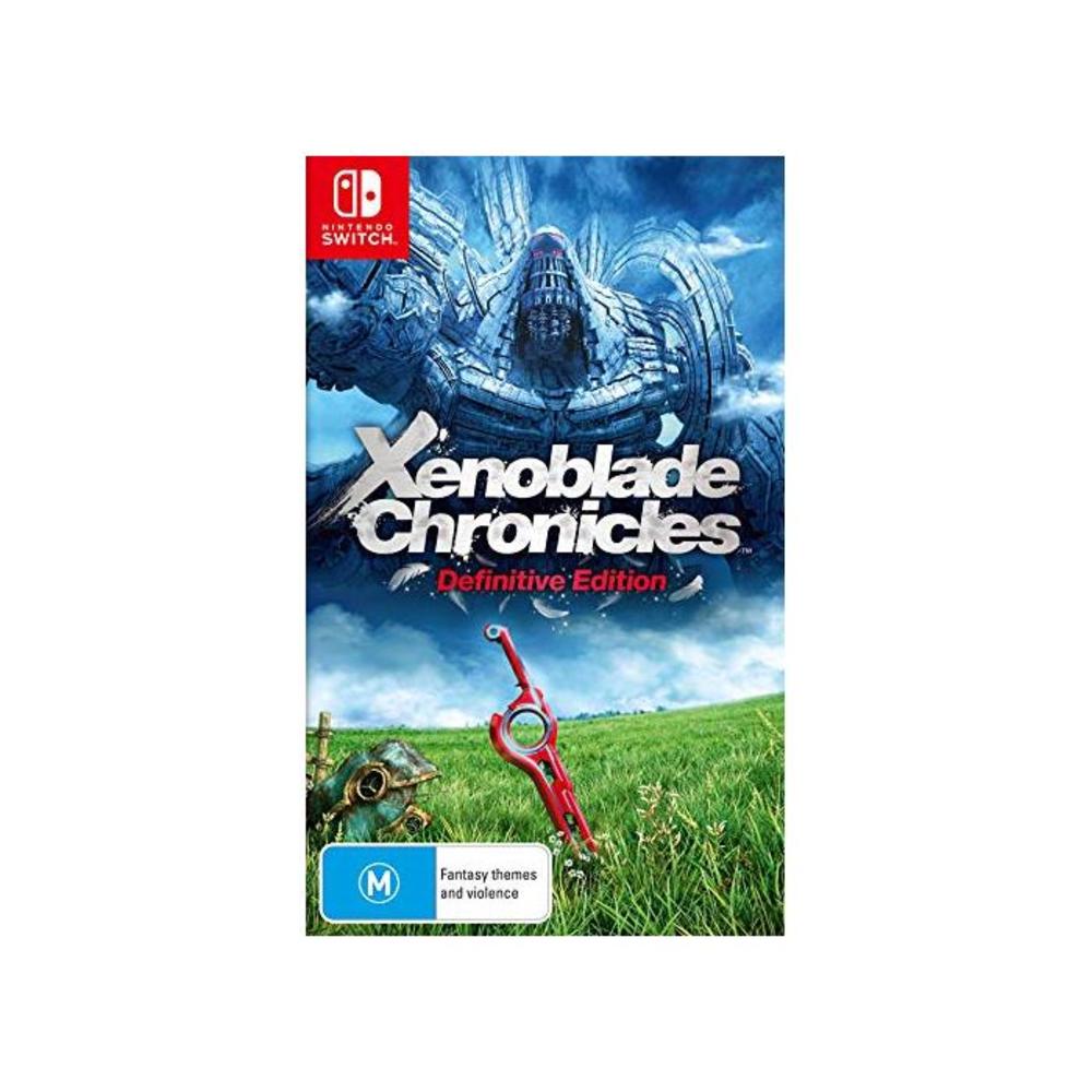 Xenoblade Chronicles Definitive Edition - Nintendo Switch B0848TZ77S