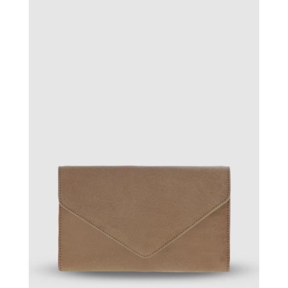Cobb &amp; Co Hamilton Leather Envelope Style Wallet CO300AC06HEV
