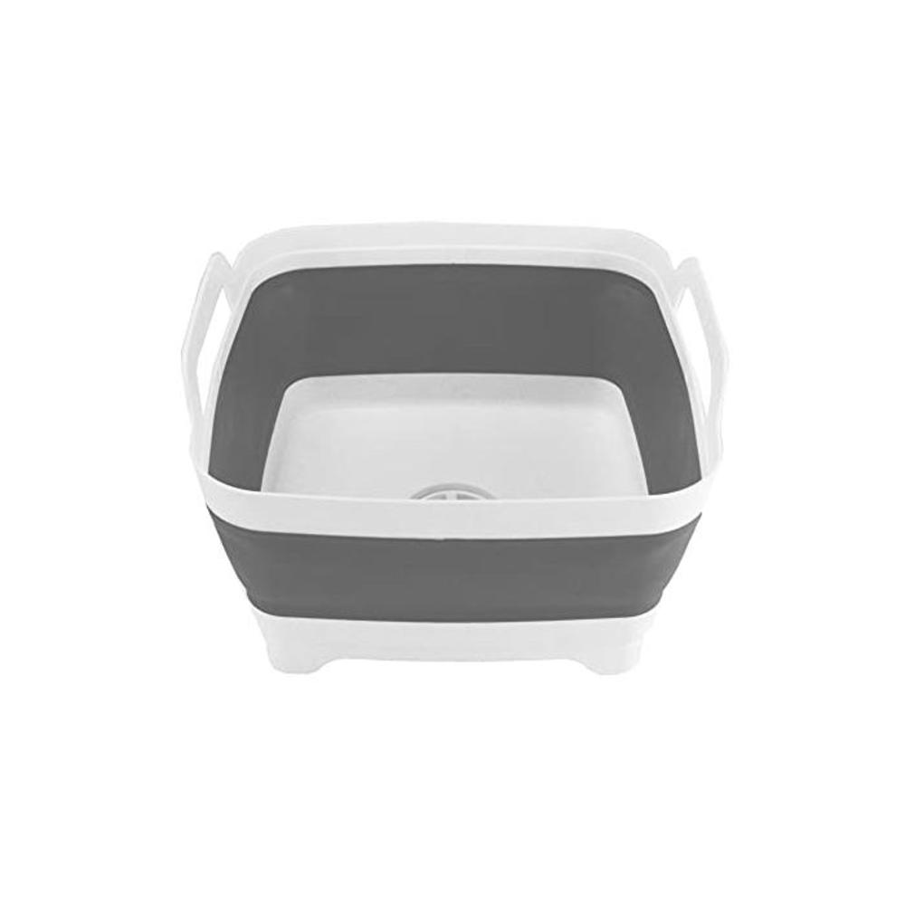 Seymours 10129 Collapse-A Sink - 9L,White and Grey B07GKYH5GC