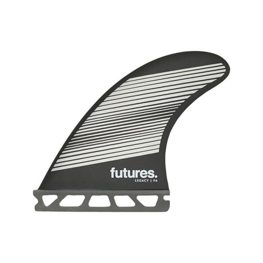 FUTURE FINS F6 Hc Quad Fins GREY-BLACK-BOARDSPORTS-SURF-FUTURE-FINS-FINS-1165-