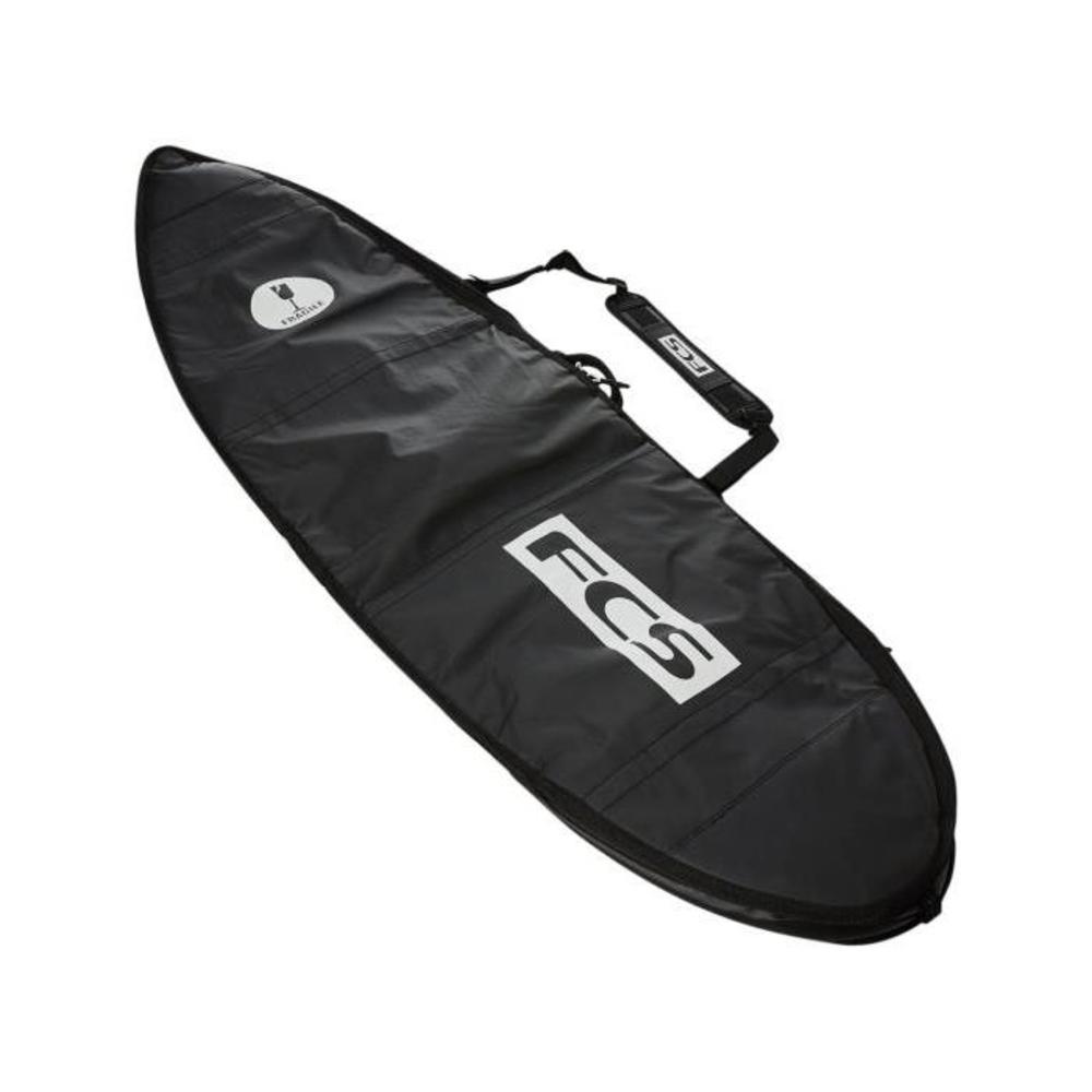 FCS 6Ft3 Travel 1 All Purpose Board Cover BLACK-GREY-BOARDSPORTS-SURF-FCS-BOARDCOVERS-BT1-06