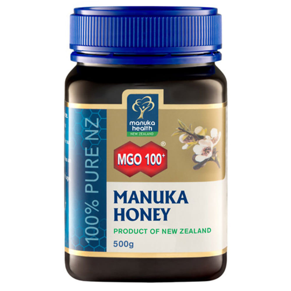 마누카헬스 MGO 100+ 마누카 허니 500g Manuka Health MGO 100+ Manuka Honey 500g (Not For Sale In WA)
