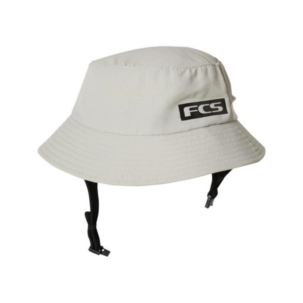 FCS Essential Surf Bucket Hat LIGHT-GREY-BOARDSPORTS-SURF-FCS-ACCESSORIES-AESB-0