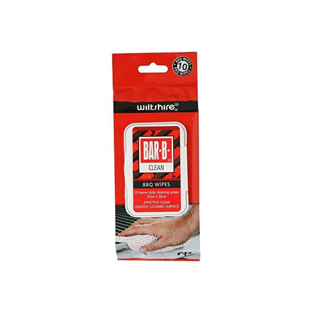 Wiltshire 52089 Barbecue Cleaning Wipes, White B079W91L1K