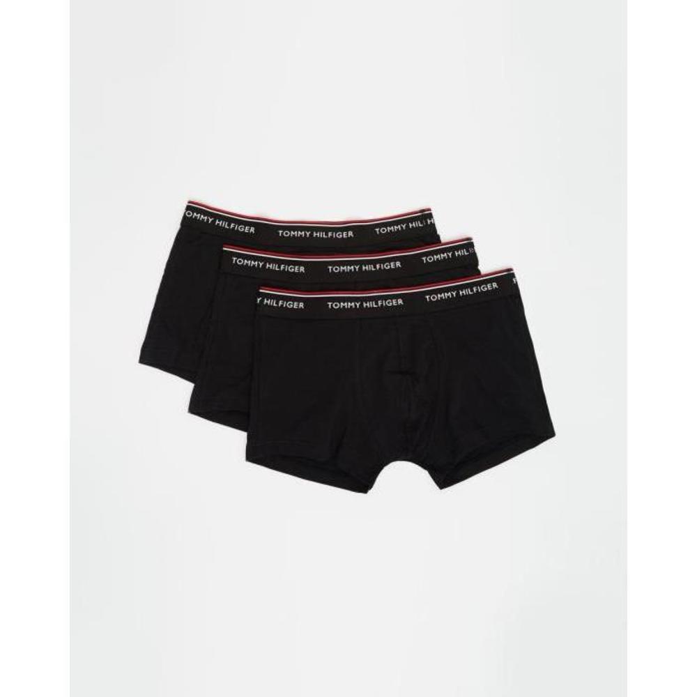 Tommy Hilfiger 3-Pack Low Rise Trunks TO336AA85GNQ