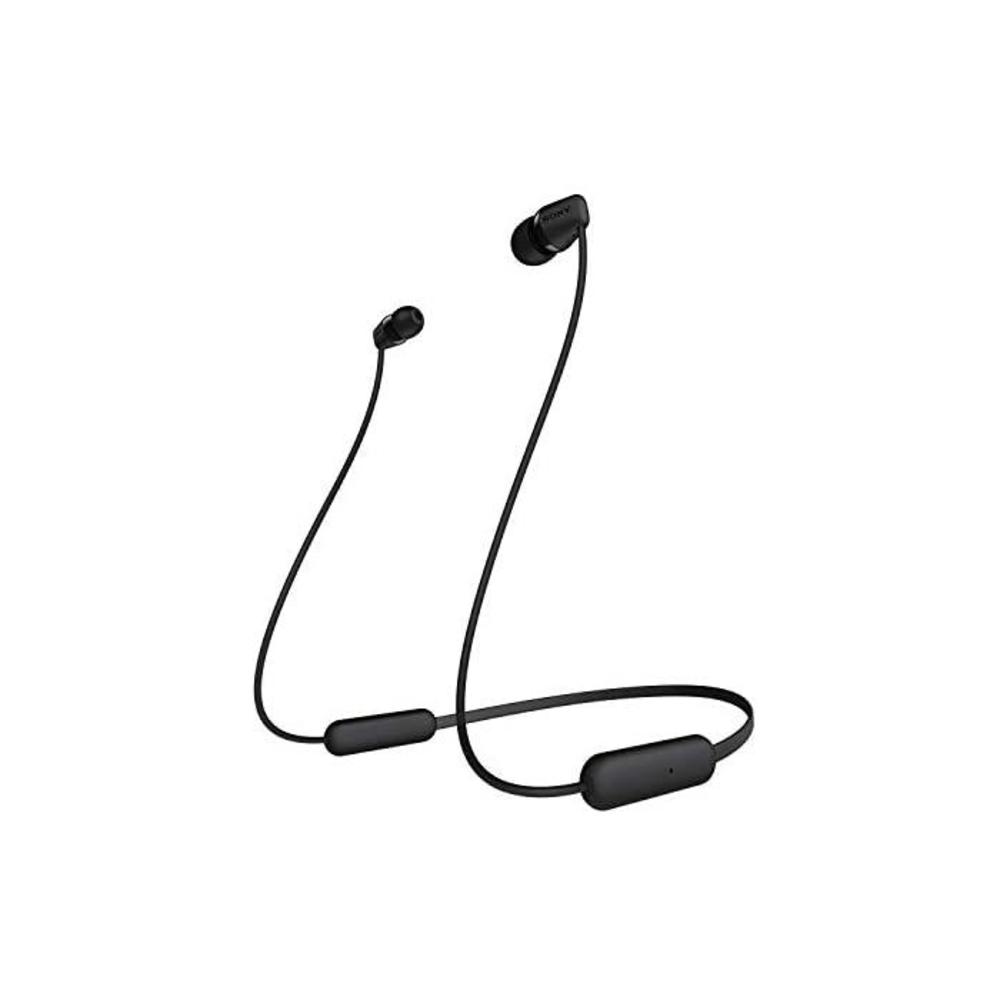 Sony WIC200 Wireless In-ear Headphones, Black B07V6JBQ81