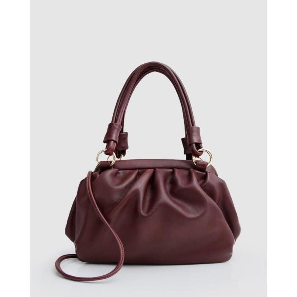 Belle &amp; Bloom Just Because Leather Shoulder Bag BE124AC30VRH