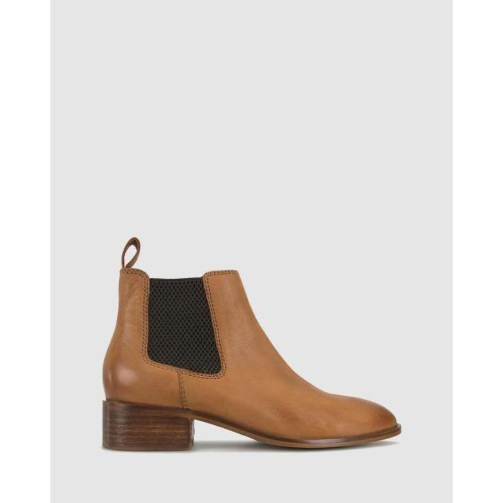 Betts Surge Leather Chelsea Boots BE733SH84NDB