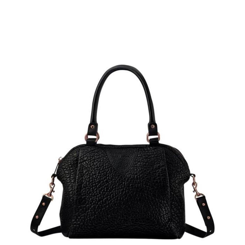 STATUS ANXIETY Force Of Being Bag BLACK-BUBBLE-WOMENS-ACCESSORIES-STATUS-ANXIETY-BAG
