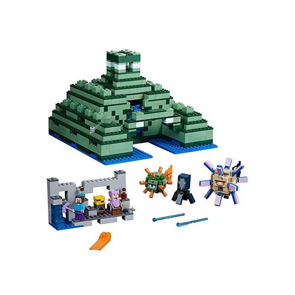 LEGO 레고 마인크래프트 더 Ocean Monument 21136 빌딩 Kit (1122 Piece) B071S35HC6