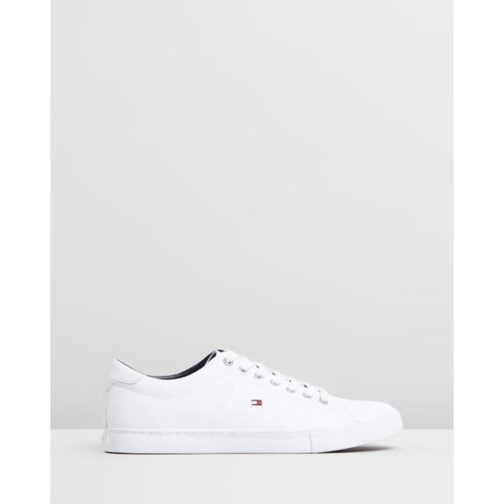 Tommy Hilfiger Essential Leather Sneakers TO336SH98GXT