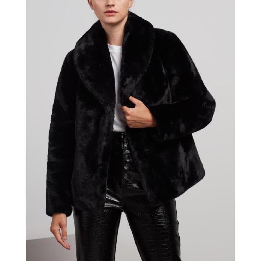 ENA PELLY Marni Faux Fur Jacket EN864AA74GDX