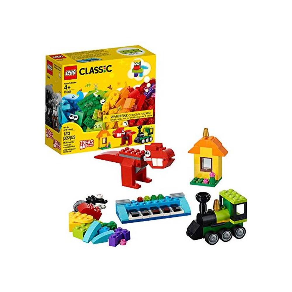 LEGO 레고 클래식 - Bricks and 아이디어 11001 B07GXC4R9S
