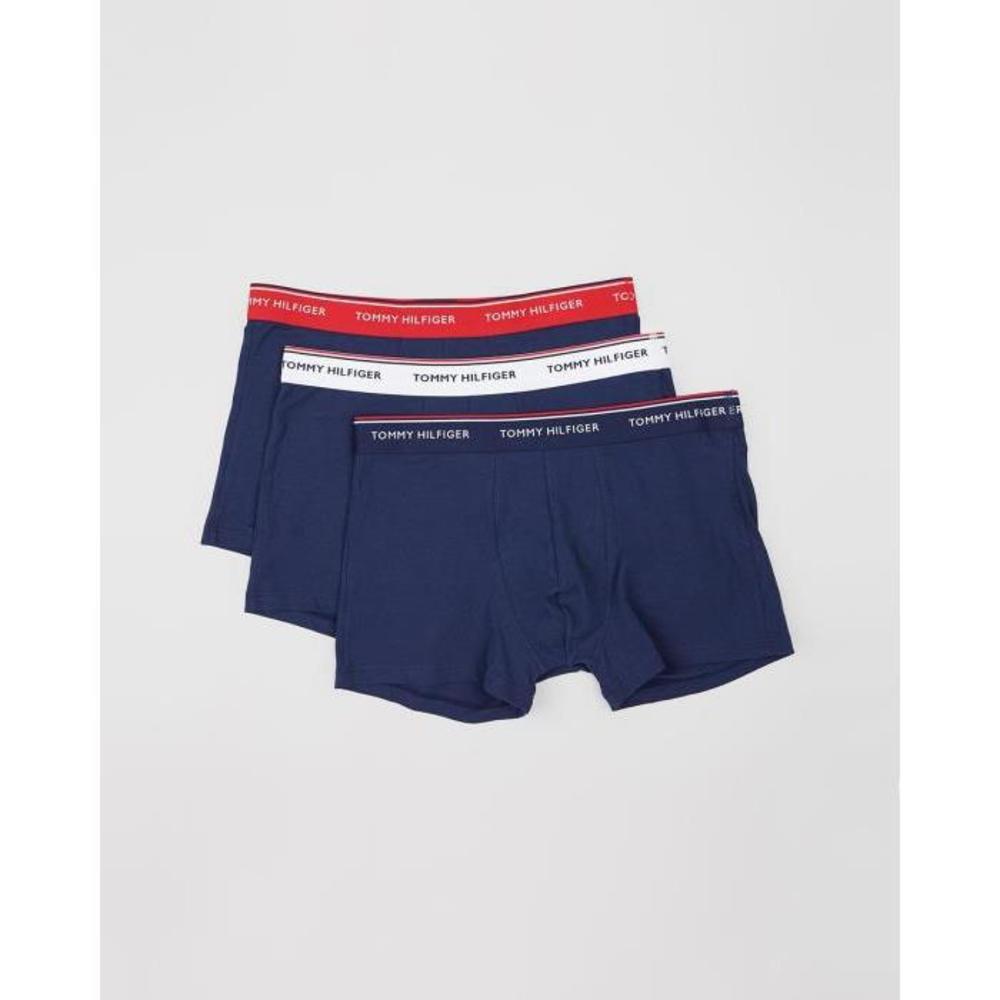 Tommy Hilfiger 3-Pack Premium Essentials Stretch Trunks TO336AA90NBH