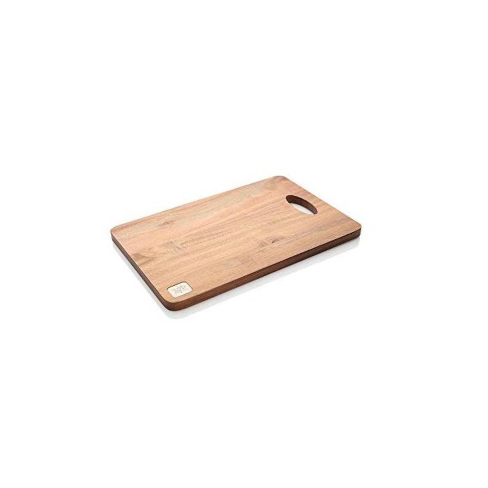 Stanley Rogers 49025 Acacia Chopping Board Medium, Multi-Purpose Cutting Board, Highly Durable Serving Plate, Wooden Serving Board, Platter for Snacks and Cheese (Colour: Brown) 38 B0774FJ4PB