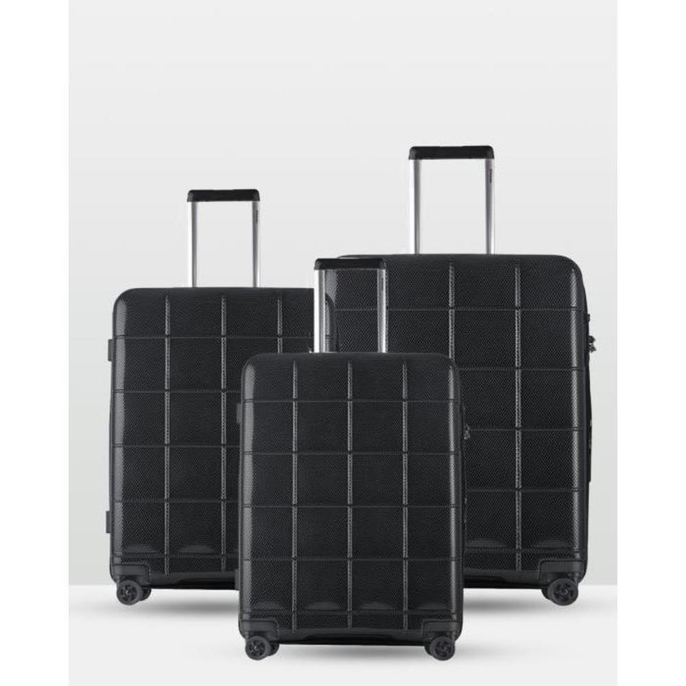 Echolac Japan Cape Town Echolac 3 Piece Luggage Set EC299AC17LVU