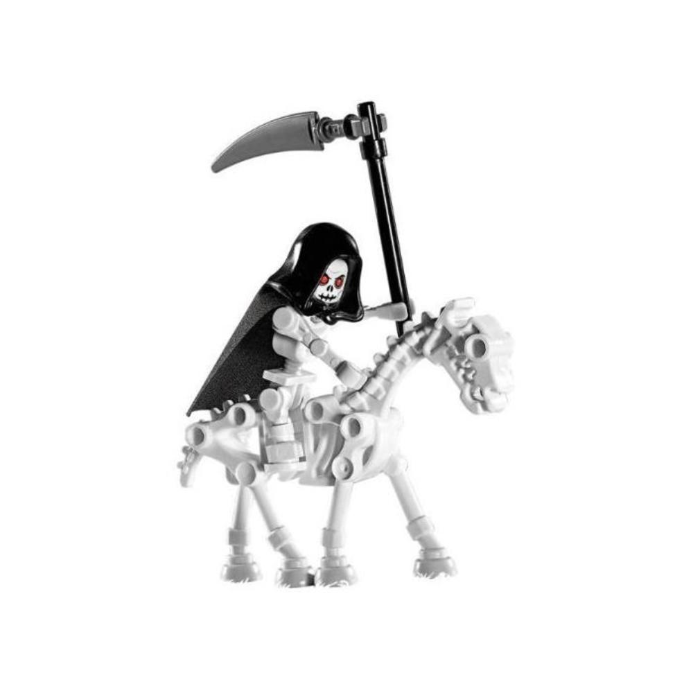 LEGO 레고 Skeleton Reaper with Skeleton Horse (Loose) Castle Mini Figure B002QCVY8W