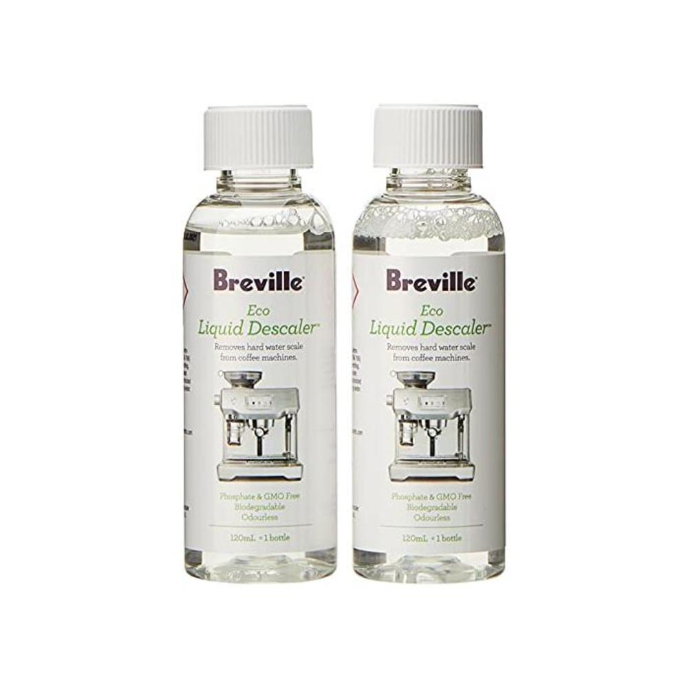 Breville Eco Liquid Descaler, Duo Pack, Clear, BES009CLR B07KPB26L5